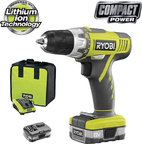 LSDT 1202 aku šroubovák RYOBI LSDT 1202 aku šroubovák RYOBI